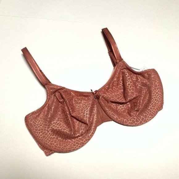 Chantelle Other - Chantelle Womens C Magnifique Minimizer Bra Rust J
